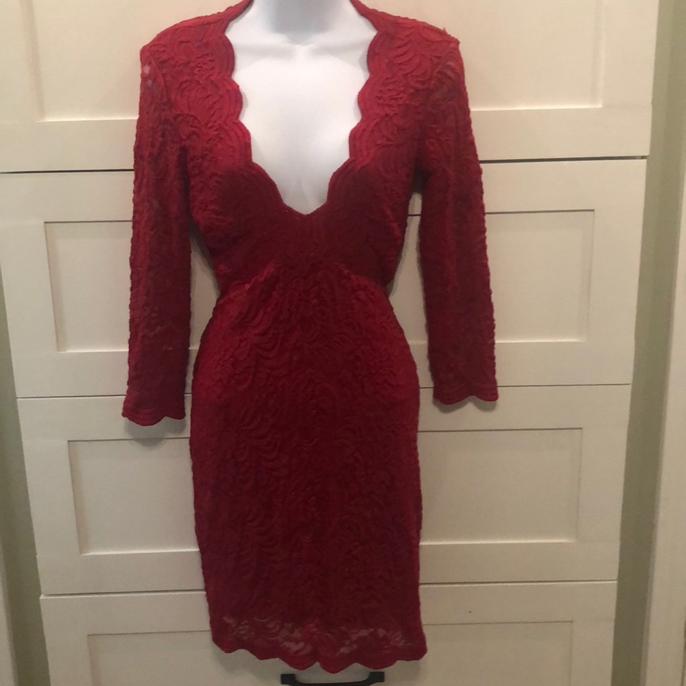 bebe cocktail dress